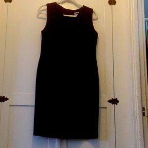 Classic Black Sleeveless Shift Dress Old Navy 10